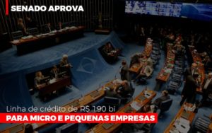 Senado Aprova Linha De Crédito De R$190 Bi Para Micro E Pequenas Empresas - Contabilidade em Mauá | Leardini Contabilidade