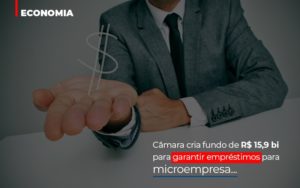 Camara Cria Fundo De Rs 15 9 Bi Para Garantir Emprestimos Para Microempresa Abrir Empresa Simples - Contabilidade em Mauá | Leardini Contabilidade