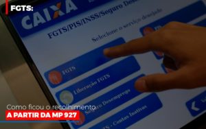 Fgts Como Ficou O Recolhimento A Partir Da Mp 927 Blog Leardini Contabilidade - Contabilidade em Mauá | Leardini Contabilidade