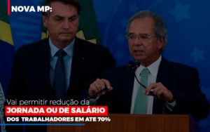 Nova Mp Vai Permitir Reducao De Jornada Ou De Salarios Blog Leardini Contabilidade - Contabilidade em Mauá | Leardini Contabilidade